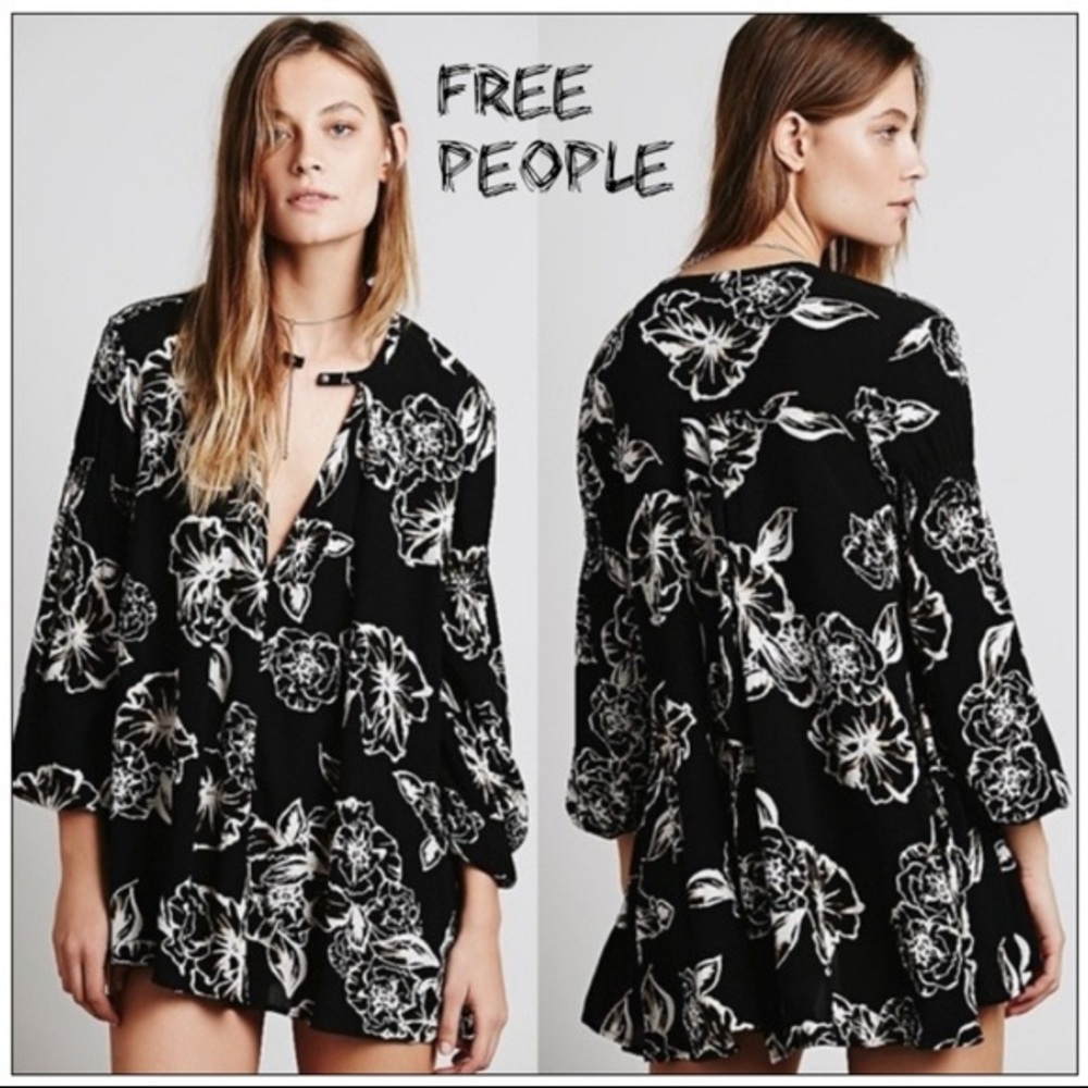 Free People Tree Swing Tunic